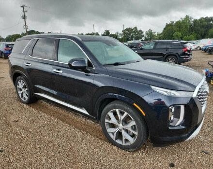 Синий Хендай Palisade, объемом двигателя 3.6 л и пробегом 62 тыс. км за 30000 $, фото 3 на Automoto.ua