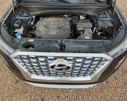 Синий Хендай Palisade, объемом двигателя 3.6 л и пробегом 62 тыс. км за 30000 $, фото 11 на Automoto.ua