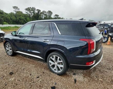 Синий Хендай Palisade, объемом двигателя 3.6 л и пробегом 62 тыс. км за 30000 $, фото 1 на Automoto.ua