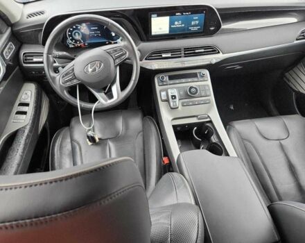 Синий Хендай Palisade, объемом двигателя 3.6 л и пробегом 62 тыс. км за 30000 $, фото 7 на Automoto.ua