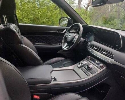 Синий Хендай Palisade, объемом двигателя 3.78 л и пробегом 27 тыс. км за 47500 $, фото 12 на Automoto.ua