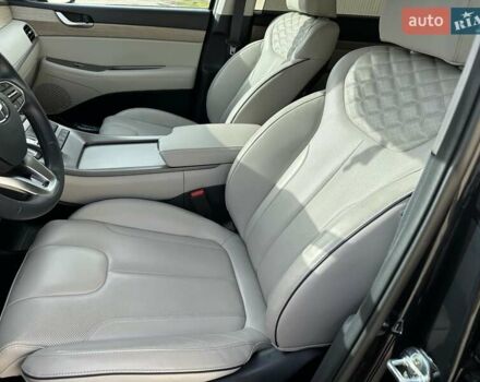 Синий Хендай Palisade, объемом двигателя 3.47 л и пробегом 115 тыс. км за 44999 $, фото 12 на Automoto.ua