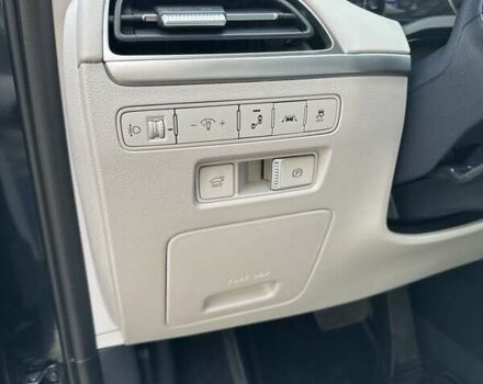 Синий Хендай Palisade, объемом двигателя 3.47 л и пробегом 115 тыс. км за 44999 $, фото 22 на Automoto.ua