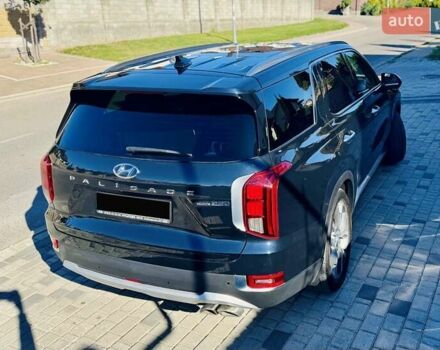 Синій Хендай Palisade, об'ємом двигуна 2.2 л та пробігом 99 тис. км за 49999 $, фото 7 на Automoto.ua