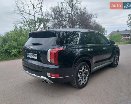 Синий Хендай Palisade, объемом двигателя 3.78 л и пробегом 27 тыс. км за 47500 $, фото 6 на Automoto.ua