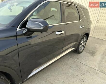 Синий Хендай Palisade, объемом двигателя 3.47 л и пробегом 115 тыс. км за 44999 $, фото 9 на Automoto.ua