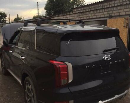 Синий Хендай Palisade, объемом двигателя 3.78 л и пробегом 27 тыс. км за 47500 $, фото 25 на Automoto.ua