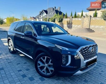 Синій Хендай Palisade, об'ємом двигуна 2.2 л та пробігом 99 тис. км за 49999 $, фото 2 на Automoto.ua