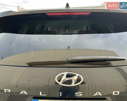 Синий Хендай Palisade, объемом двигателя 3.47 л и пробегом 115 тыс. км за 44999 $, фото 6 на Automoto.ua