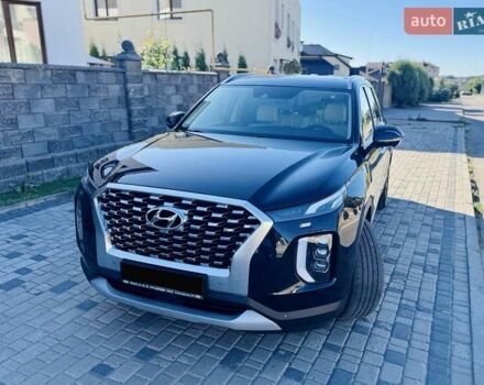 Синій Хендай Palisade, об'ємом двигуна 2.2 л та пробігом 99 тис. км за 49999 $, фото 1 на Automoto.ua