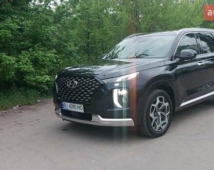 Синий Хендай Palisade, объемом двигателя 3.78 л и пробегом 27 тыс. км за 47500 $, фото 22 на Automoto.ua