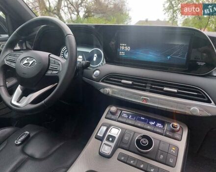 Синий Хендай Palisade, объемом двигателя 3.78 л и пробегом 27 тыс. км за 47500 $, фото 18 на Automoto.ua