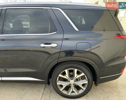 Синий Хендай Palisade, объемом двигателя 3.47 л и пробегом 115 тыс. км за 44999 $, фото 8 на Automoto.ua