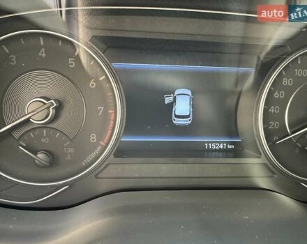 Синий Хендай Palisade, объемом двигателя 3.47 л и пробегом 115 тыс. км за 44999 $, фото 13 на Automoto.ua