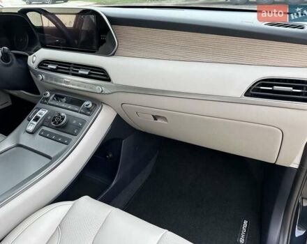 Синий Хендай Palisade, объемом двигателя 3.47 л и пробегом 115 тыс. км за 44999 $, фото 20 на Automoto.ua