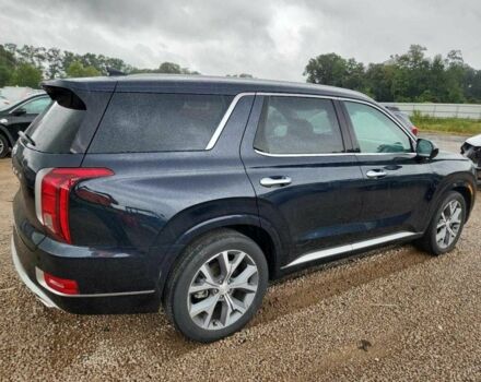 Синий Хендай Palisade, объемом двигателя 3.6 л и пробегом 62 тыс. км за 30000 $, фото 2 на Automoto.ua