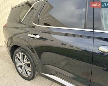 Синий Хендай Palisade, объемом двигателя 3.47 л и пробегом 115 тыс. км за 44999 $, фото 4 на Automoto.ua