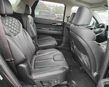 Синий Хендай Palisade, объемом двигателя 3.6 л и пробегом 62 тыс. км за 30000 $, фото 10 на Automoto.ua