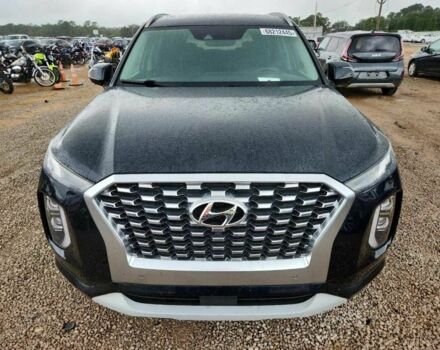 Синий Хендай Palisade, объемом двигателя 3.6 л и пробегом 62 тыс. км за 30000 $, фото 4 на Automoto.ua