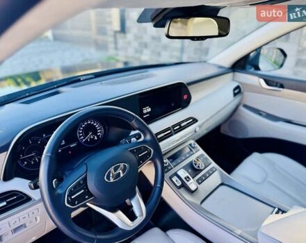 Синій Хендай Palisade, об'ємом двигуна 2.2 л та пробігом 99 тис. км за 49999 $, фото 3 на Automoto.ua