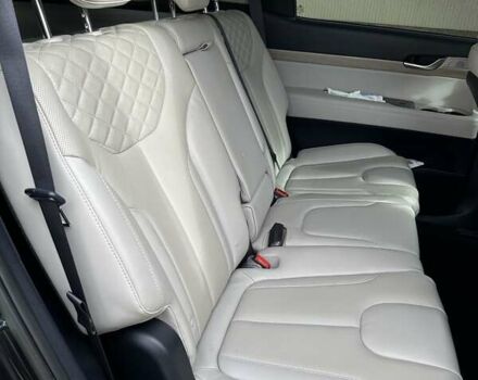 Синий Хендай Palisade, объемом двигателя 3.47 л и пробегом 115 тыс. км за 44999 $, фото 17 на Automoto.ua