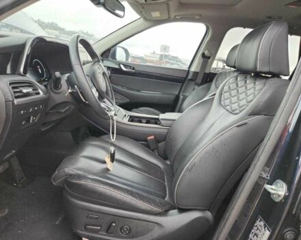 Синий Хендай Palisade, объемом двигателя 3.6 л и пробегом 62 тыс. км за 30000 $, фото 6 на Automoto.ua