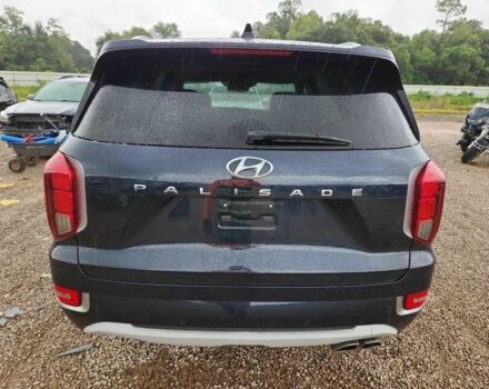 Синий Хендай Palisade, объемом двигателя 3.6 л и пробегом 62 тыс. км за 30000 $, фото 5 на Automoto.ua