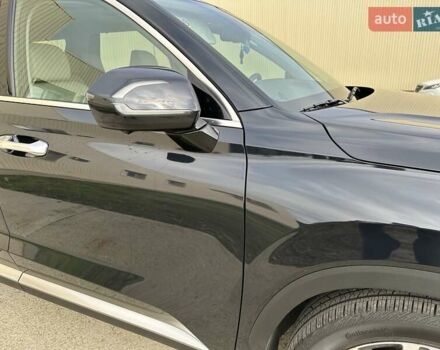 Синий Хендай Palisade, объемом двигателя 3.47 л и пробегом 115 тыс. км за 44999 $, фото 3 на Automoto.ua