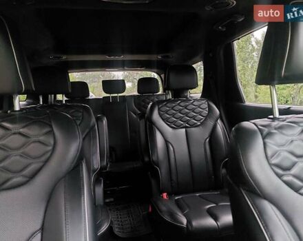 Синий Хендай Palisade, объемом двигателя 3.78 л и пробегом 27 тыс. км за 47500 $, фото 11 на Automoto.ua