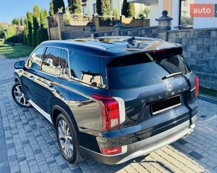 Синій Хендай Palisade, об'ємом двигуна 2.2 л та пробігом 99 тис. км за 49999 $, фото 6 на Automoto.ua