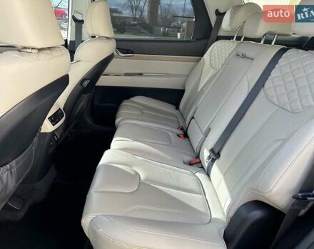 Синий Хендай Palisade, объемом двигателя 3.47 л и пробегом 115 тыс. км за 44999 $, фото 14 на Automoto.ua