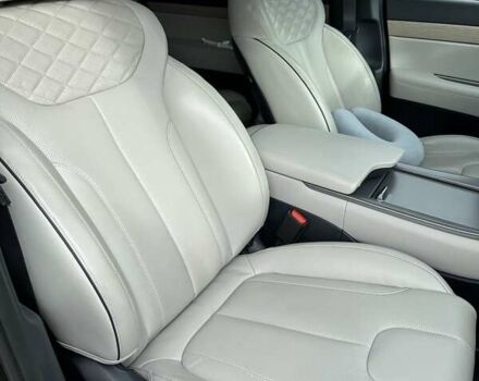 Синий Хендай Palisade, объемом двигателя 3.47 л и пробегом 115 тыс. км за 44999 $, фото 19 на Automoto.ua