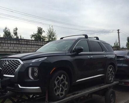 Синий Хендай Palisade, объемом двигателя 3.78 л и пробегом 27 тыс. км за 47500 $, фото 26 на Automoto.ua