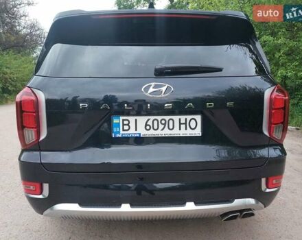 Синий Хендай Palisade, объемом двигателя 3.78 л и пробегом 27 тыс. км за 47500 $, фото 7 на Automoto.ua