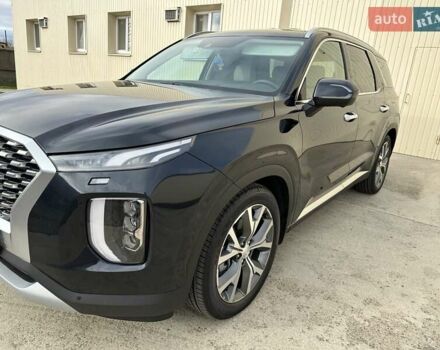 Синий Хендай Palisade, объемом двигателя 3.47 л и пробегом 115 тыс. км за 44999 $, фото 1 на Automoto.ua