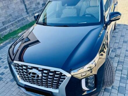 Синій Хендай Palisade, об'ємом двигуна 2.2 л та пробігом 99 тис. км за 49999 $, фото 1 на Automoto.ua