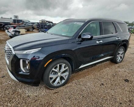 Синий Хендай Palisade, объемом двигателя 3.6 л и пробегом 62 тыс. км за 30000 $, фото 1 на Automoto.ua