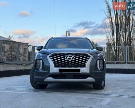 Зелений Хендай Palisade, об'ємом двигуна 3.78 л та пробігом 139 тис. км за 26490 $, фото 1 на Automoto.ua