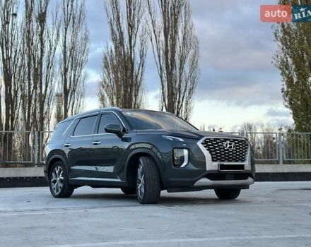 Зелений Хендай Palisade, об'ємом двигуна 3.78 л та пробігом 139 тис. км за 26490 $, фото 2 на Automoto.ua