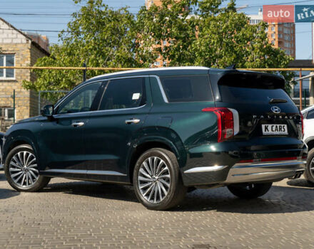 Зеленый Хендай Palisade, объемом двигателя 2.2 л и пробегом 91 тыс. км за 49000 $, фото 4 на Automoto.ua