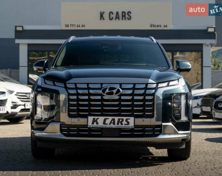 Зеленый Хендай Palisade, объемом двигателя 2.2 л и пробегом 91 тыс. км за 49000 $, фото 1 на Automoto.ua