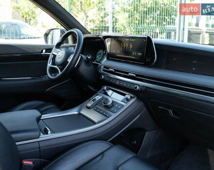 Зеленый Хендай Palisade, объемом двигателя 2.2 л и пробегом 91 тыс. км за 49000 $, фото 44 на Automoto.ua