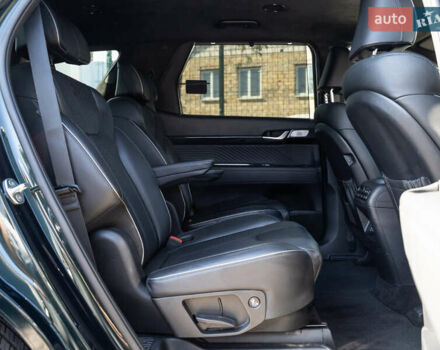 Зеленый Хендай Palisade, объемом двигателя 2.2 л и пробегом 91 тыс. км за 49000 $, фото 48 на Automoto.ua