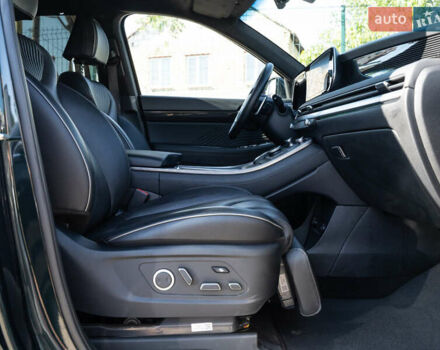 Зеленый Хендай Palisade, объемом двигателя 2.2 л и пробегом 91 тыс. км за 49000 $, фото 41 на Automoto.ua