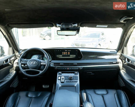 Зеленый Хендай Palisade, объемом двигателя 2.2 л и пробегом 91 тыс. км за 49000 $, фото 28 на Automoto.ua