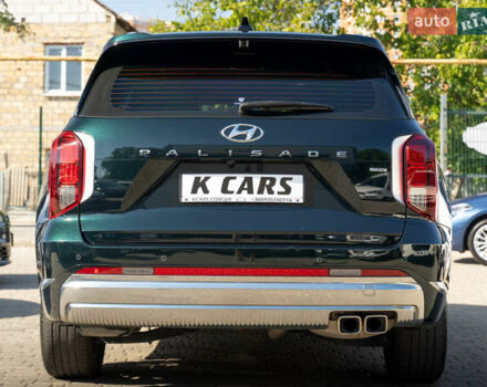 Зеленый Хендай Palisade, объемом двигателя 2.2 л и пробегом 91 тыс. км за 49000 $, фото 7 на Automoto.ua