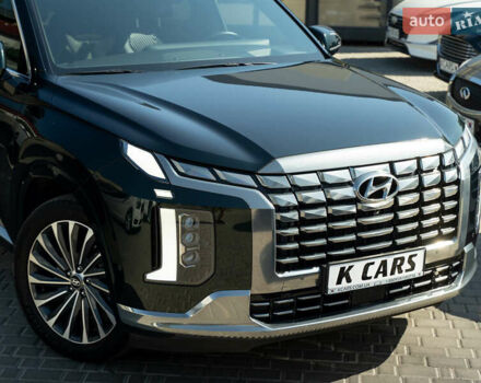 Зеленый Хендай Palisade, объемом двигателя 2.2 л и пробегом 91 тыс. км за 49000 $, фото 3 на Automoto.ua