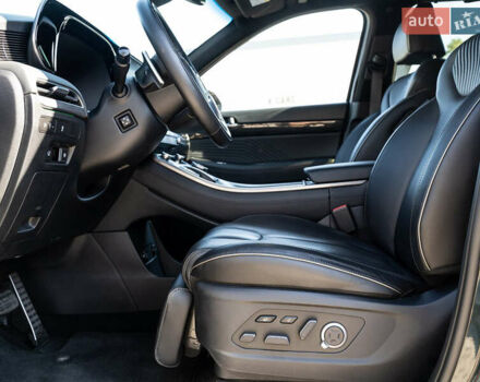 Зеленый Хендай Palisade, объемом двигателя 2.2 л и пробегом 91 тыс. км за 49000 $, фото 31 на Automoto.ua