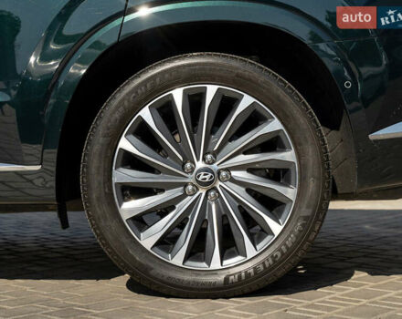 Зеленый Хендай Palisade, объемом двигателя 2.2 л и пробегом 91 тыс. км за 49000 $, фото 11 на Automoto.ua