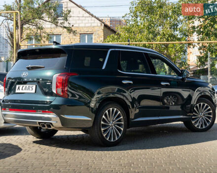Зеленый Хендай Palisade, объемом двигателя 2.2 л и пробегом 91 тыс. км за 49000 $, фото 5 на Automoto.ua